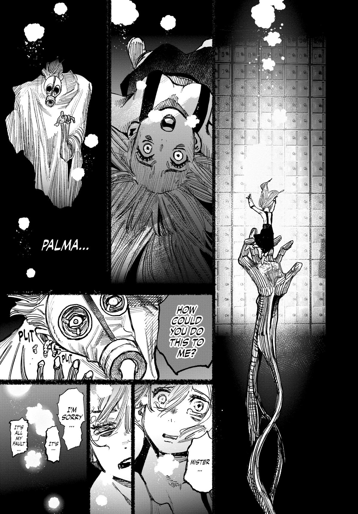 Choujin X Chapter 41.2 — page 74