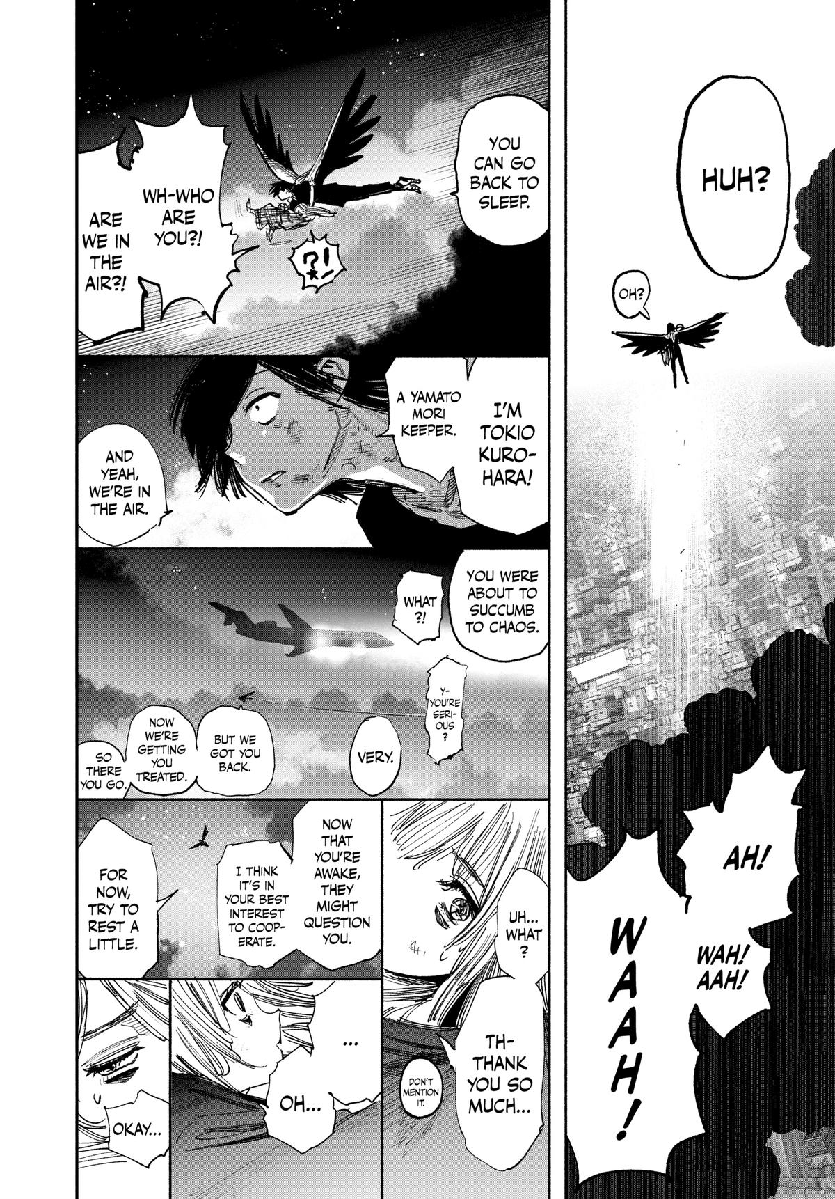 Choujin X Chapter 41.2 — page 76