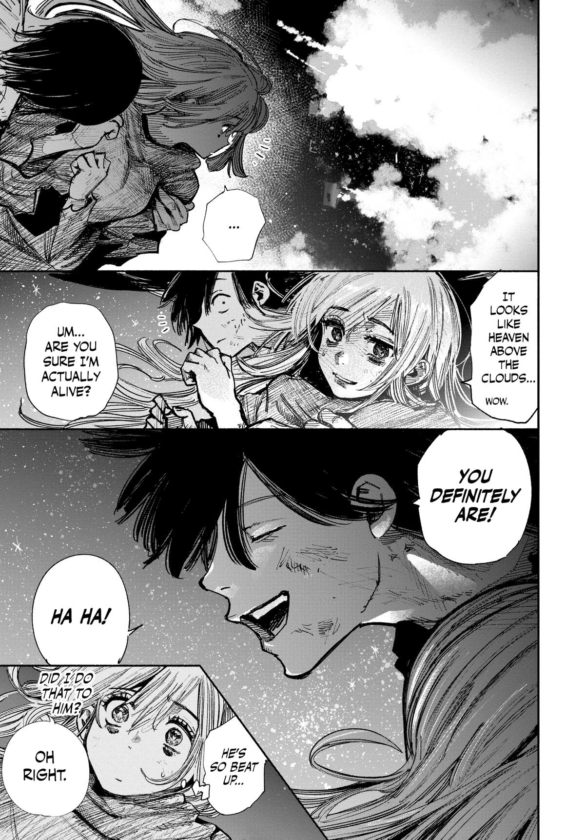 Choujin X Chapter 41.2 — page 77