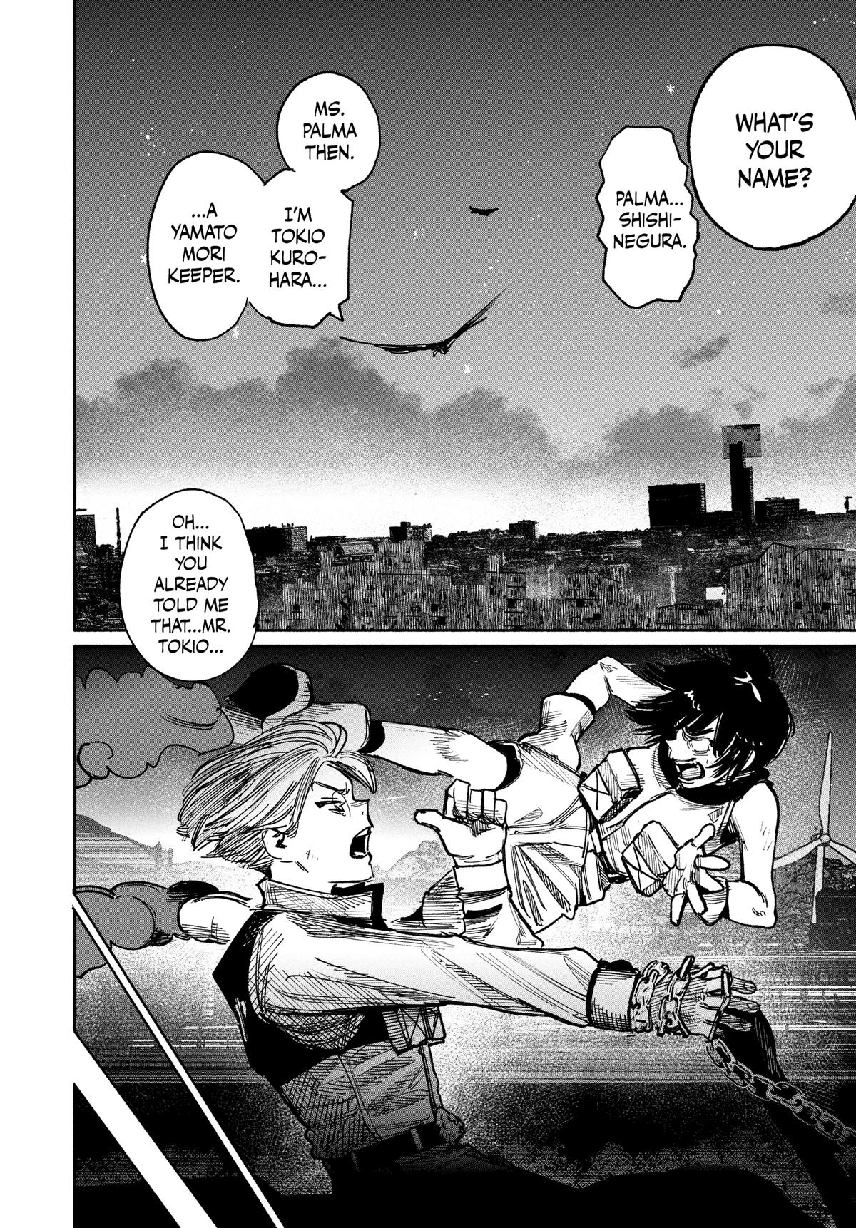 Choujin X Chapter 41.2 — page 78