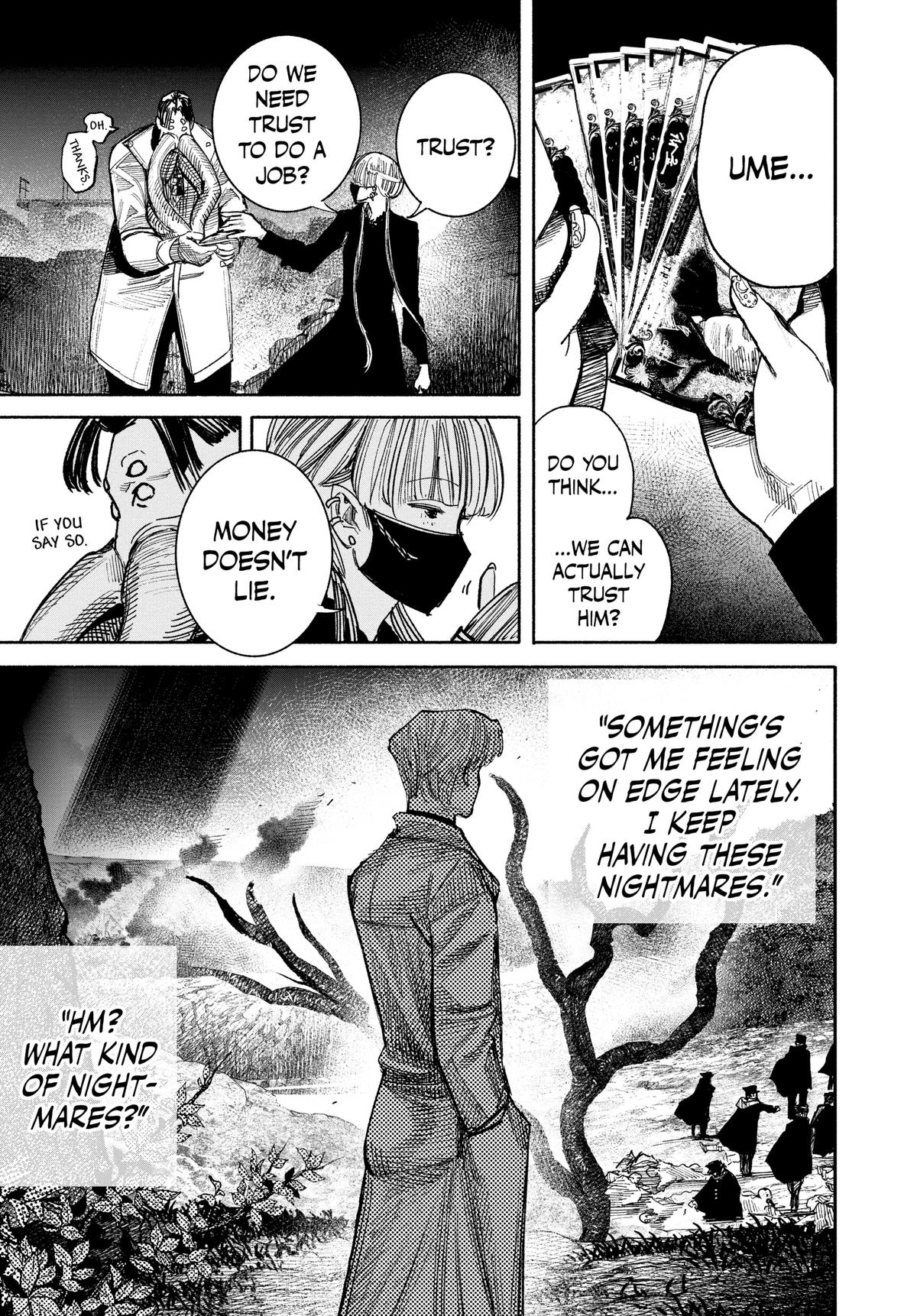 Choujin X Chapter 41.2 — page 79