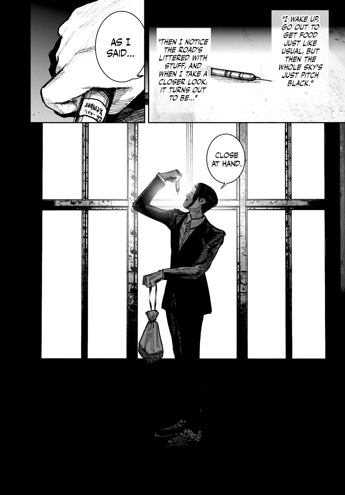 Choujin X Chapter 41.2 — page 80