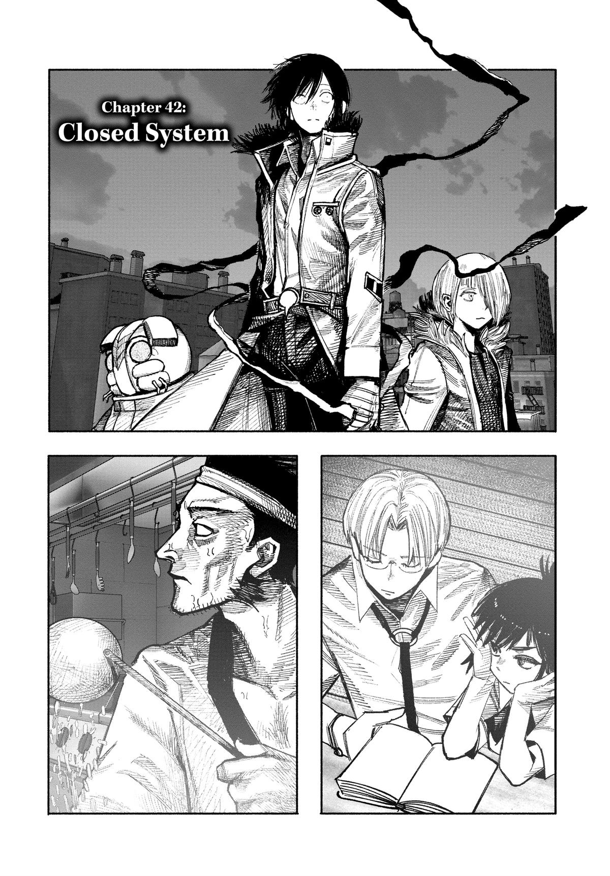 Choujin X Chapter 42 — page 1