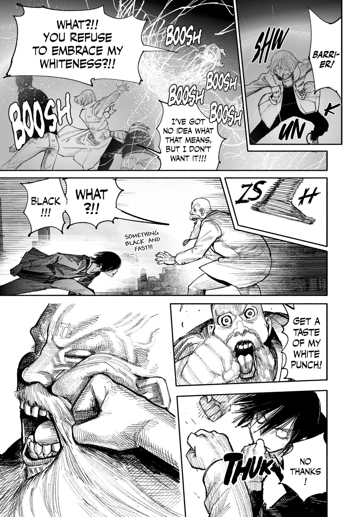 Choujin X Chapter 42 — page 3