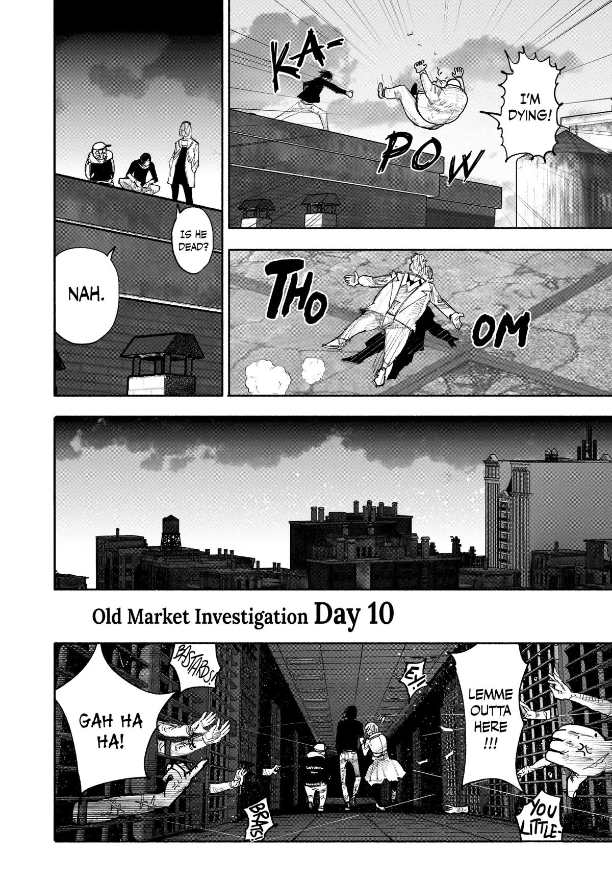 Choujin X Chapter 42 — page 4