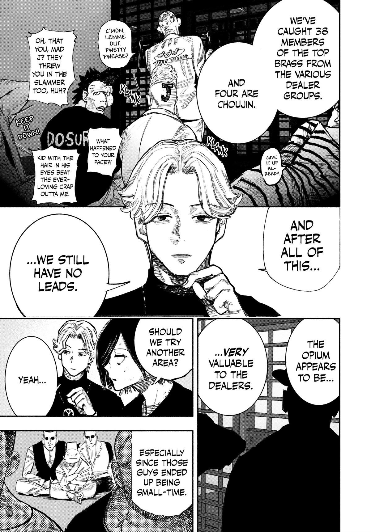 Choujin X Chapter 42 — page 5