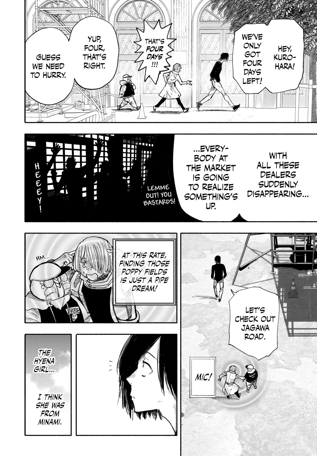 Choujin X Chapter 42 — page 6