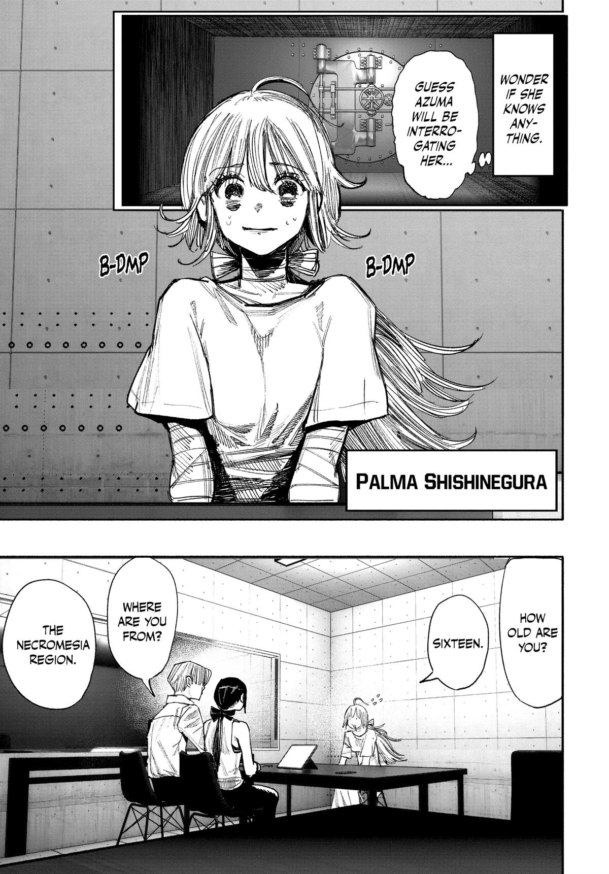 Choujin X Chapter 42 — page 7