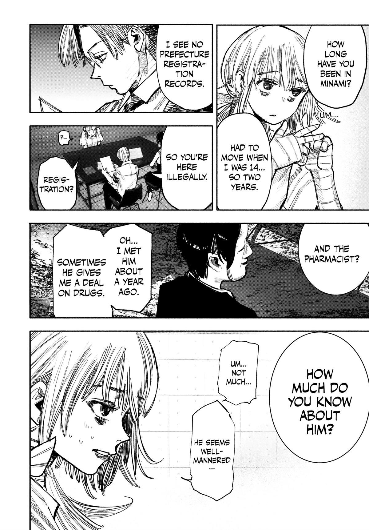 Choujin X Chapter 42 — page 8
