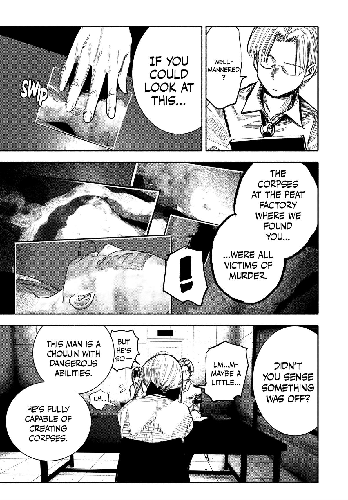Choujin X Chapter 42 — page 9