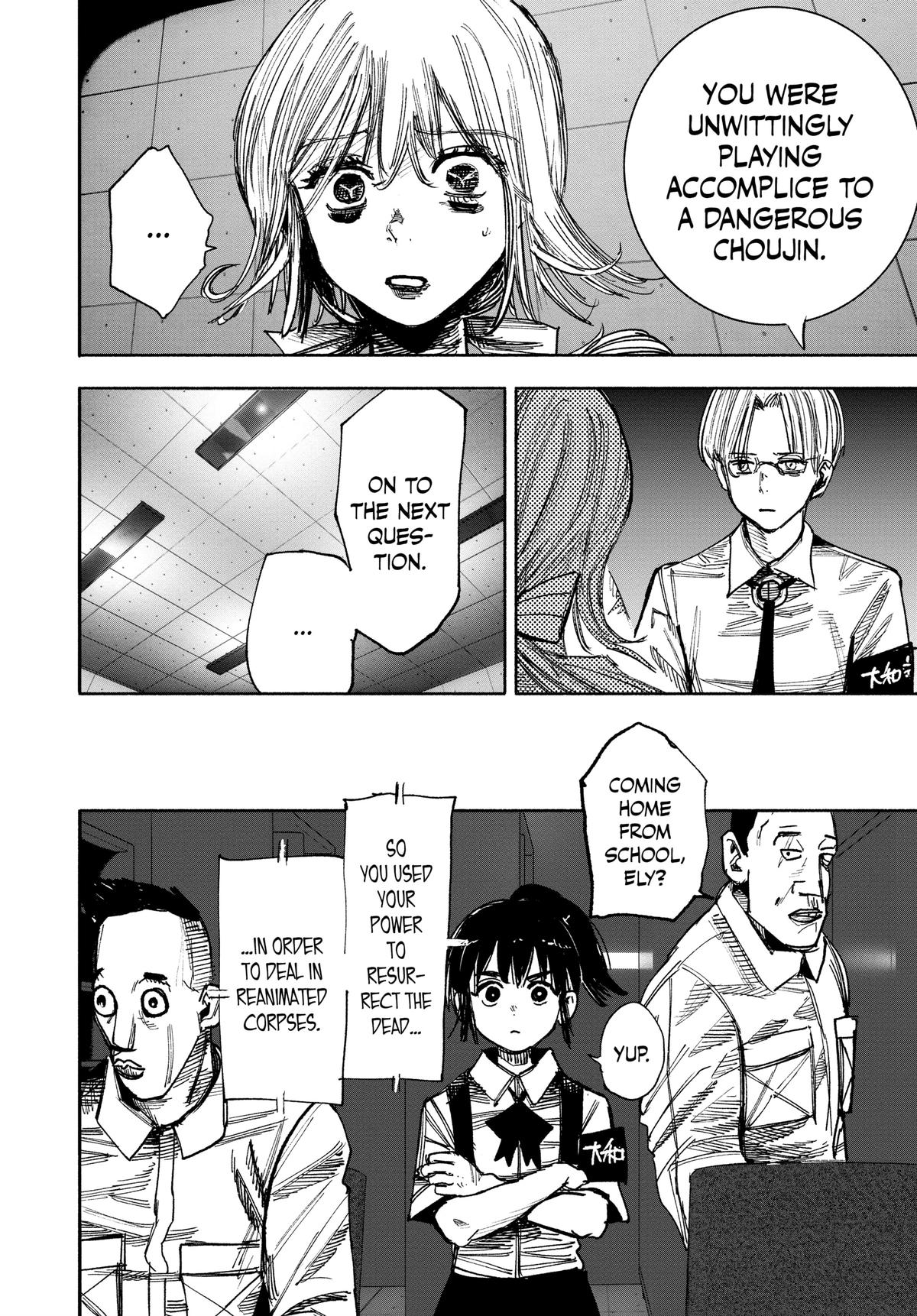 Choujin X Chapter 42 — page 10