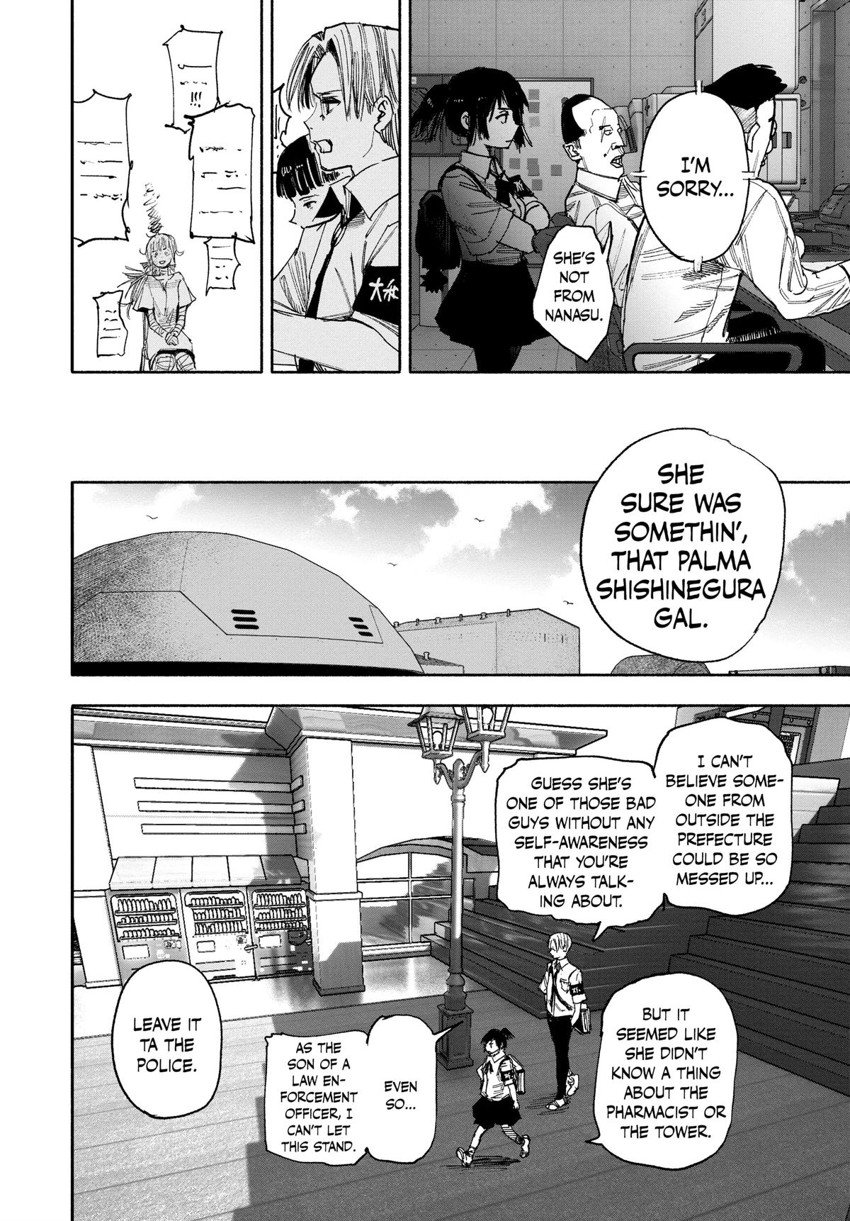 Choujin X Chapter 42 — page 12