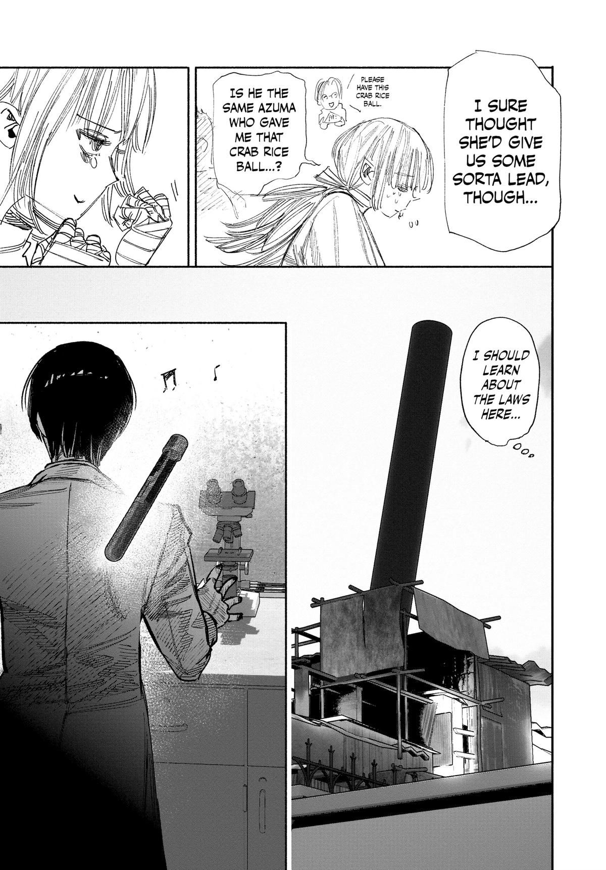 Choujin X Chapter 42 — page 13