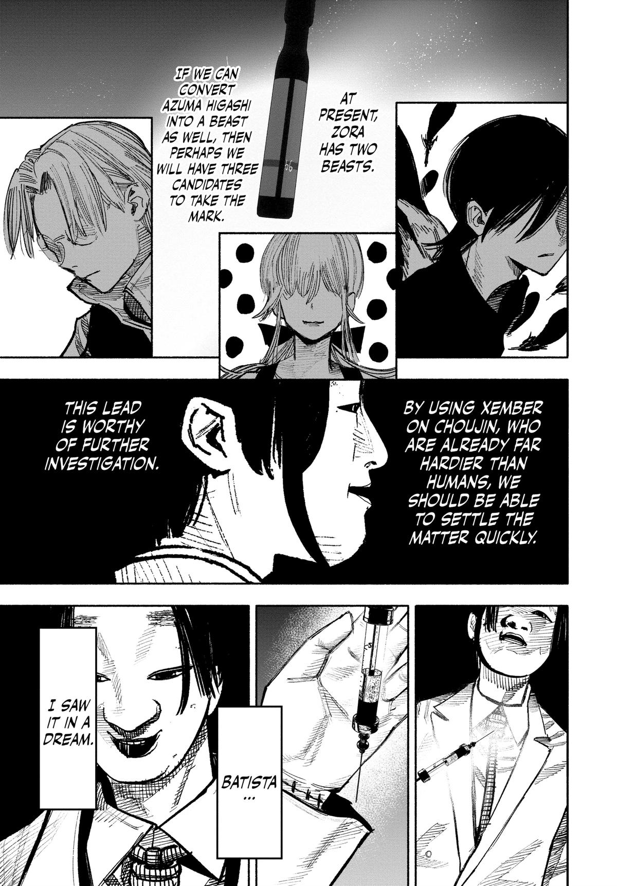 Choujin X Chapter 42 — page 15