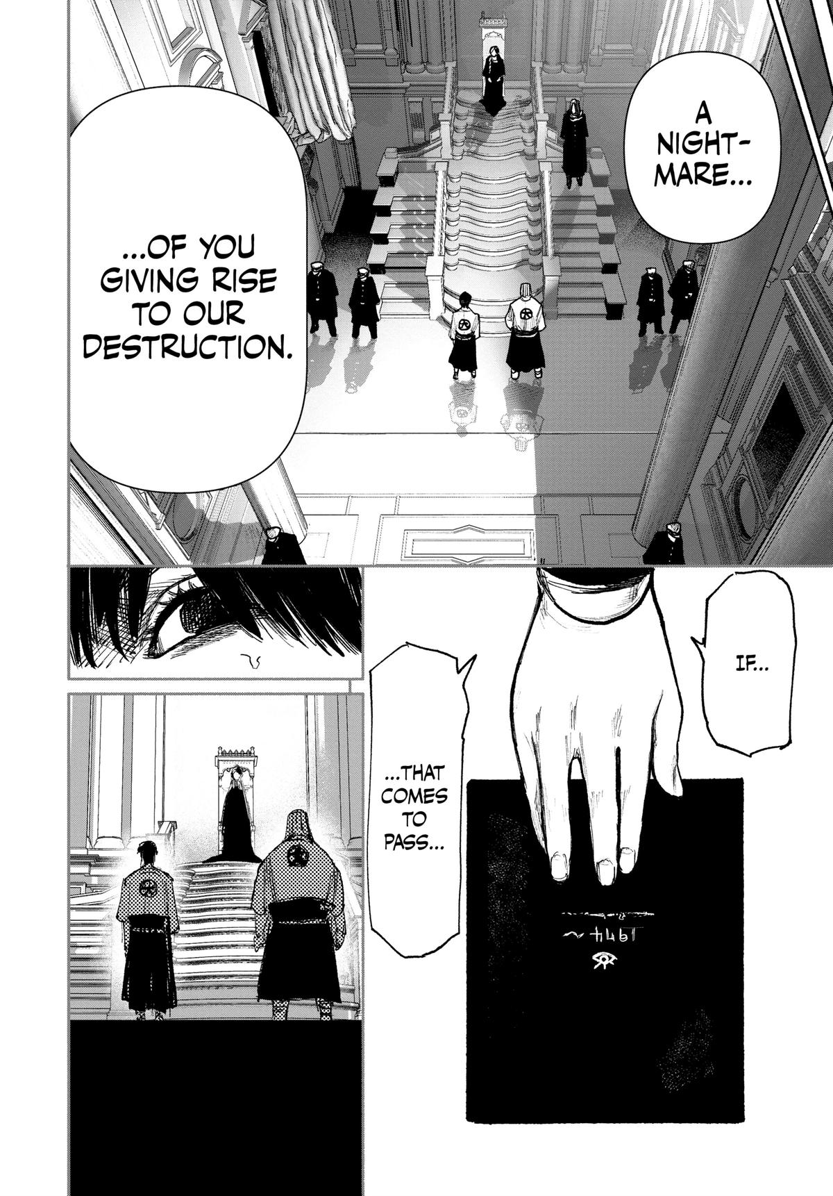 Choujin X Chapter 42 — page 16