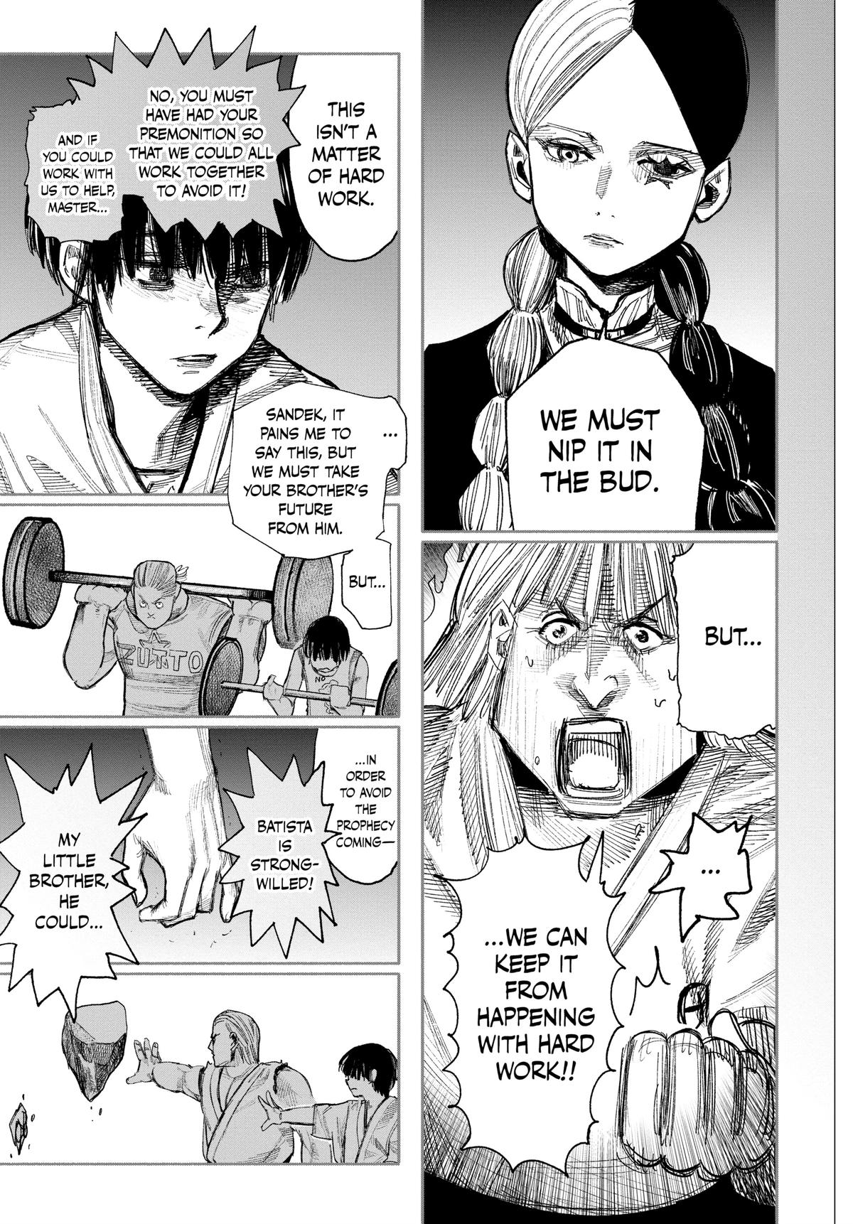 Choujin X Chapter 42 — page 19