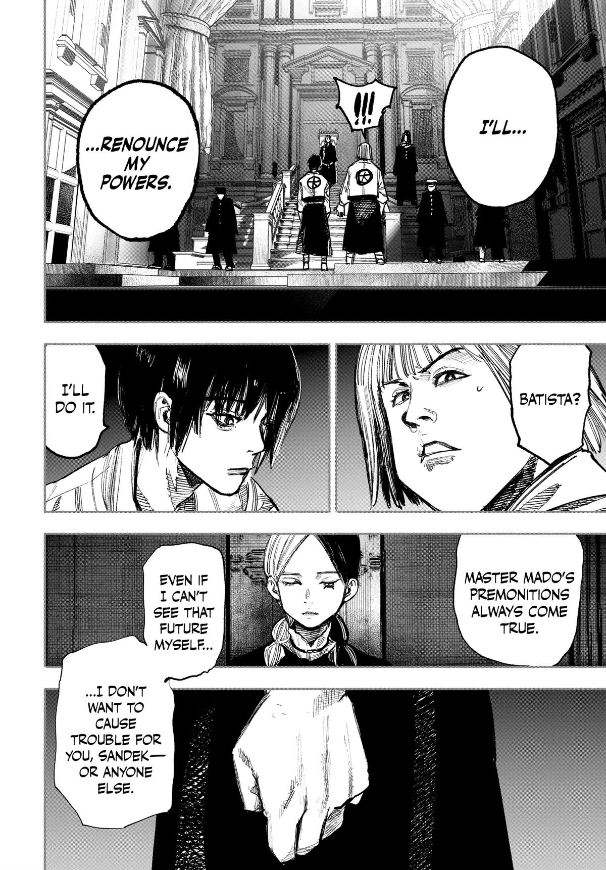 Choujin X Chapter 42 — page 20