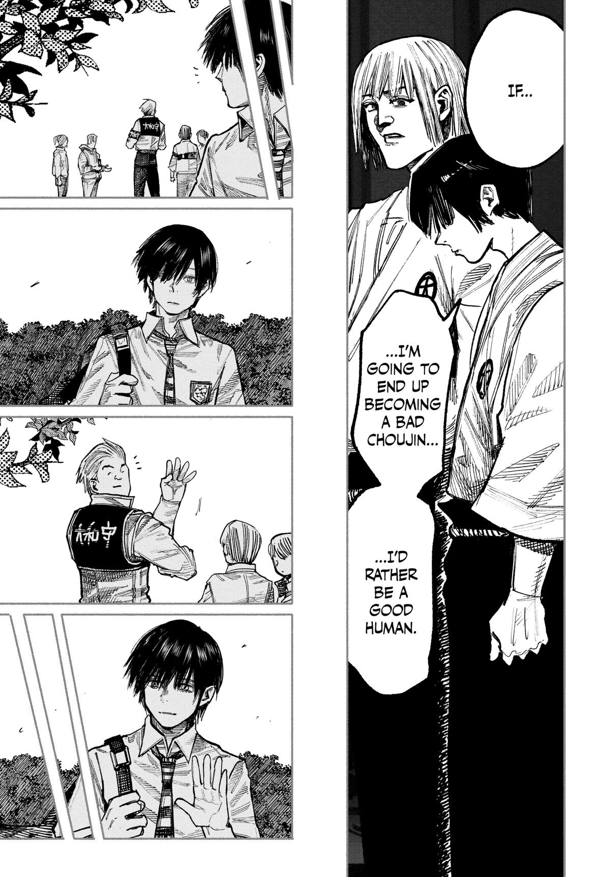 Choujin X Chapter 42 — page 21