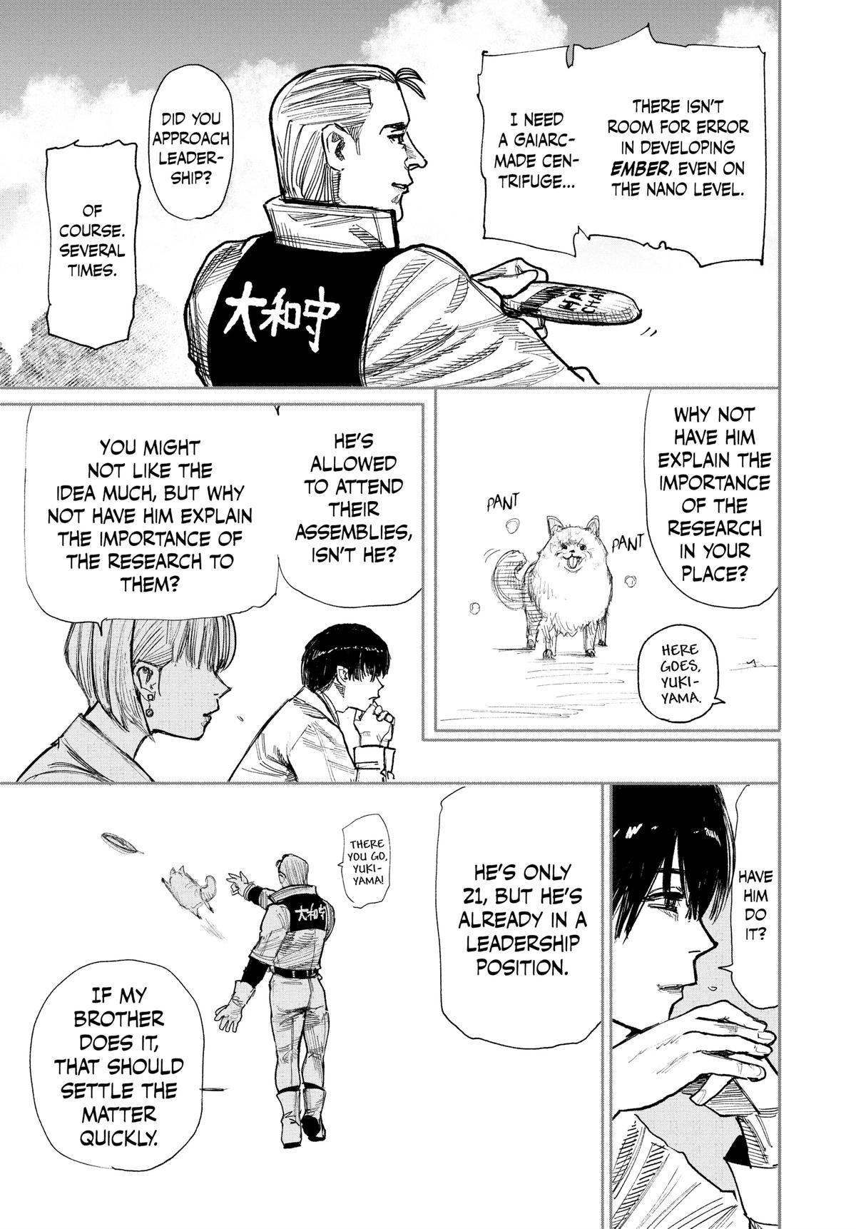 Choujin X Chapter 42 — page 23