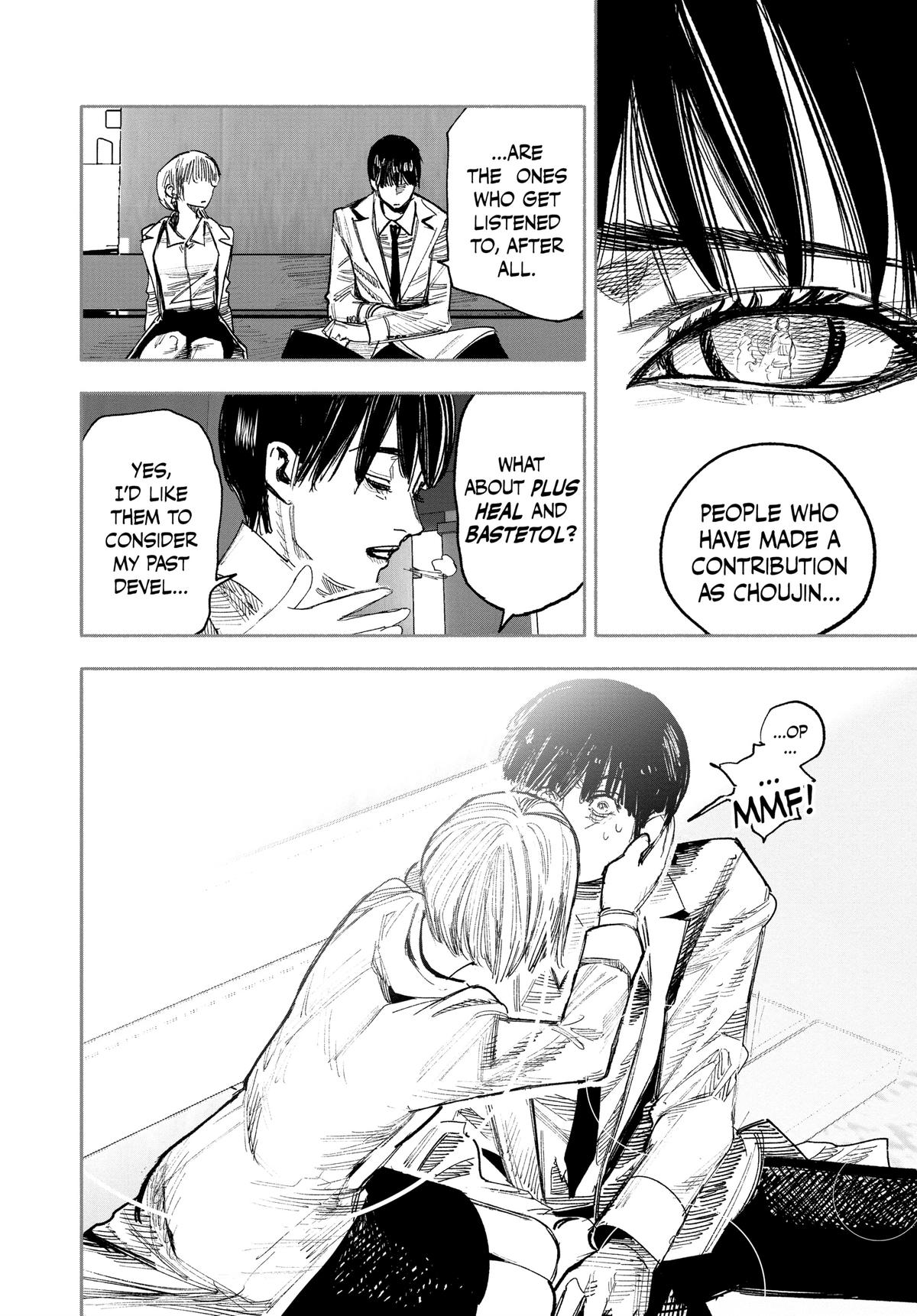 Choujin X Chapter 42 — page 24