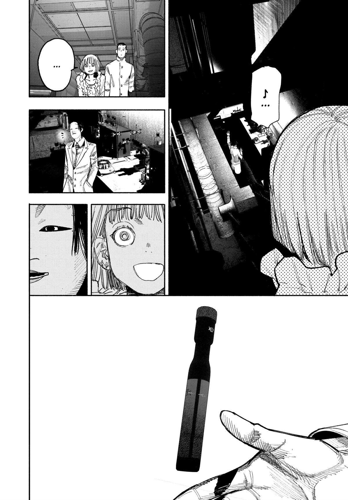 Choujin X Chapter 42 — page 27