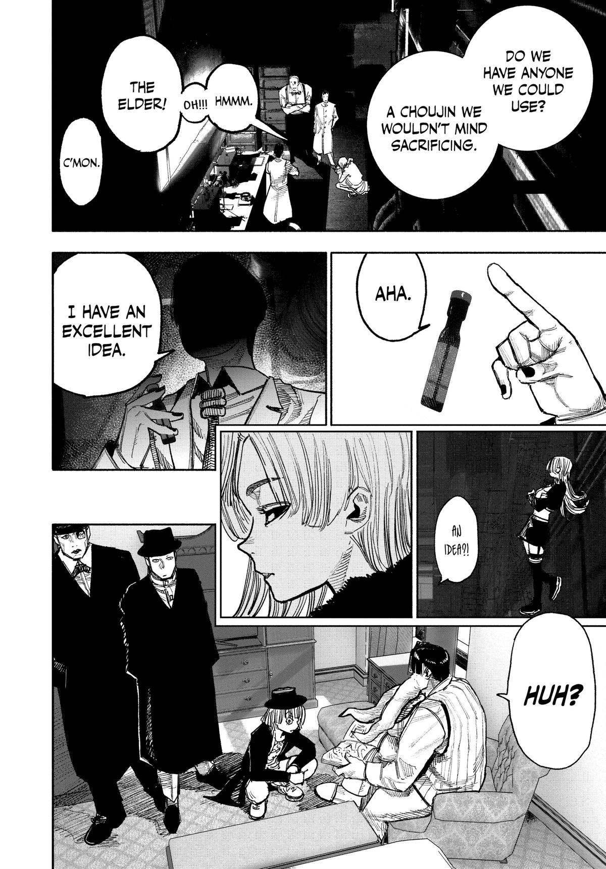 Choujin X Chapter 42 — page 29