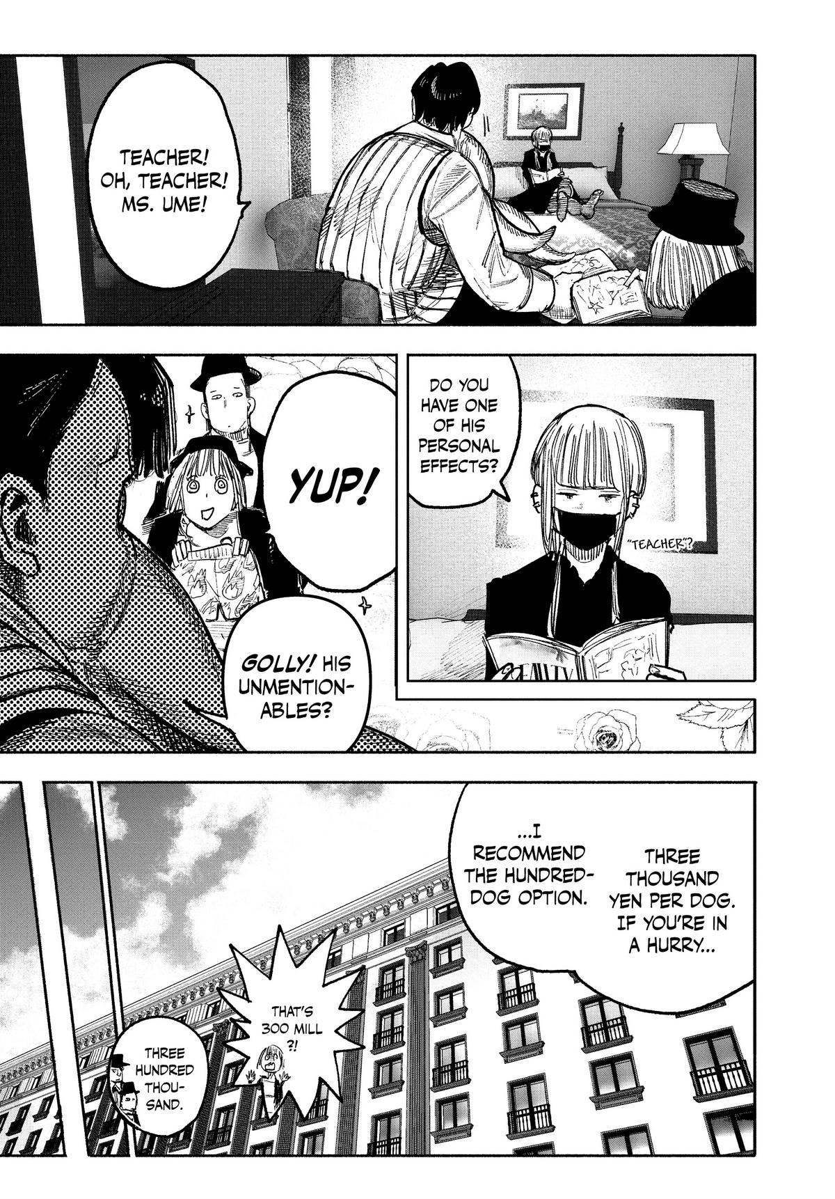 Choujin X Chapter 42 — page 30