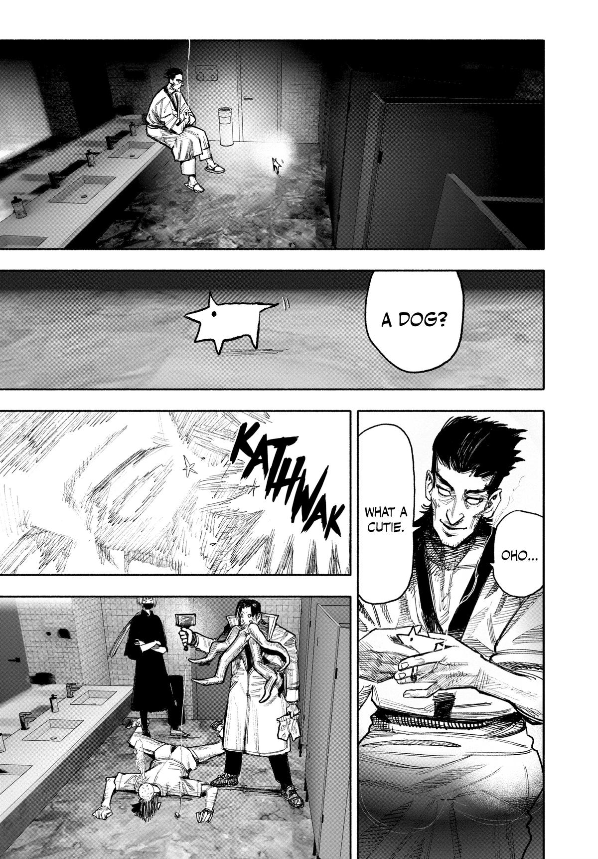 Choujin X Chapter 42 — page 34