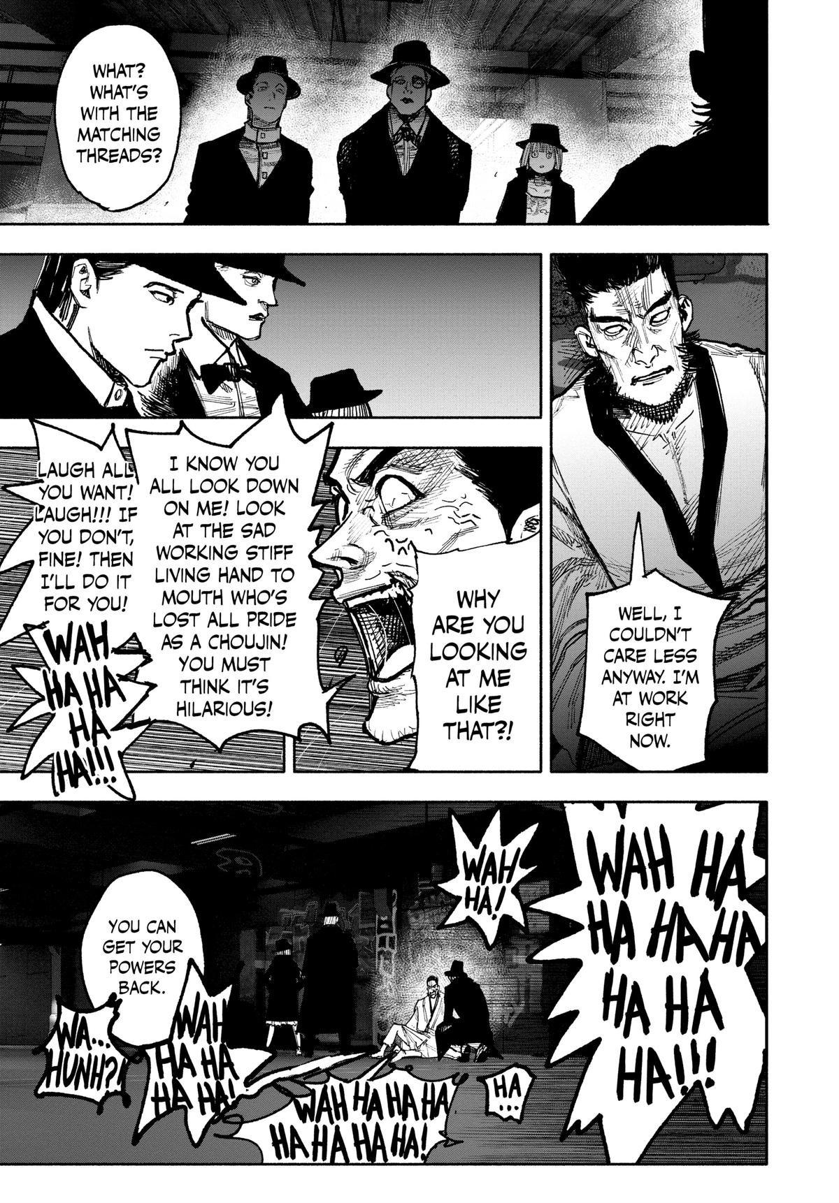 Choujin X Chapter 42 — page 36