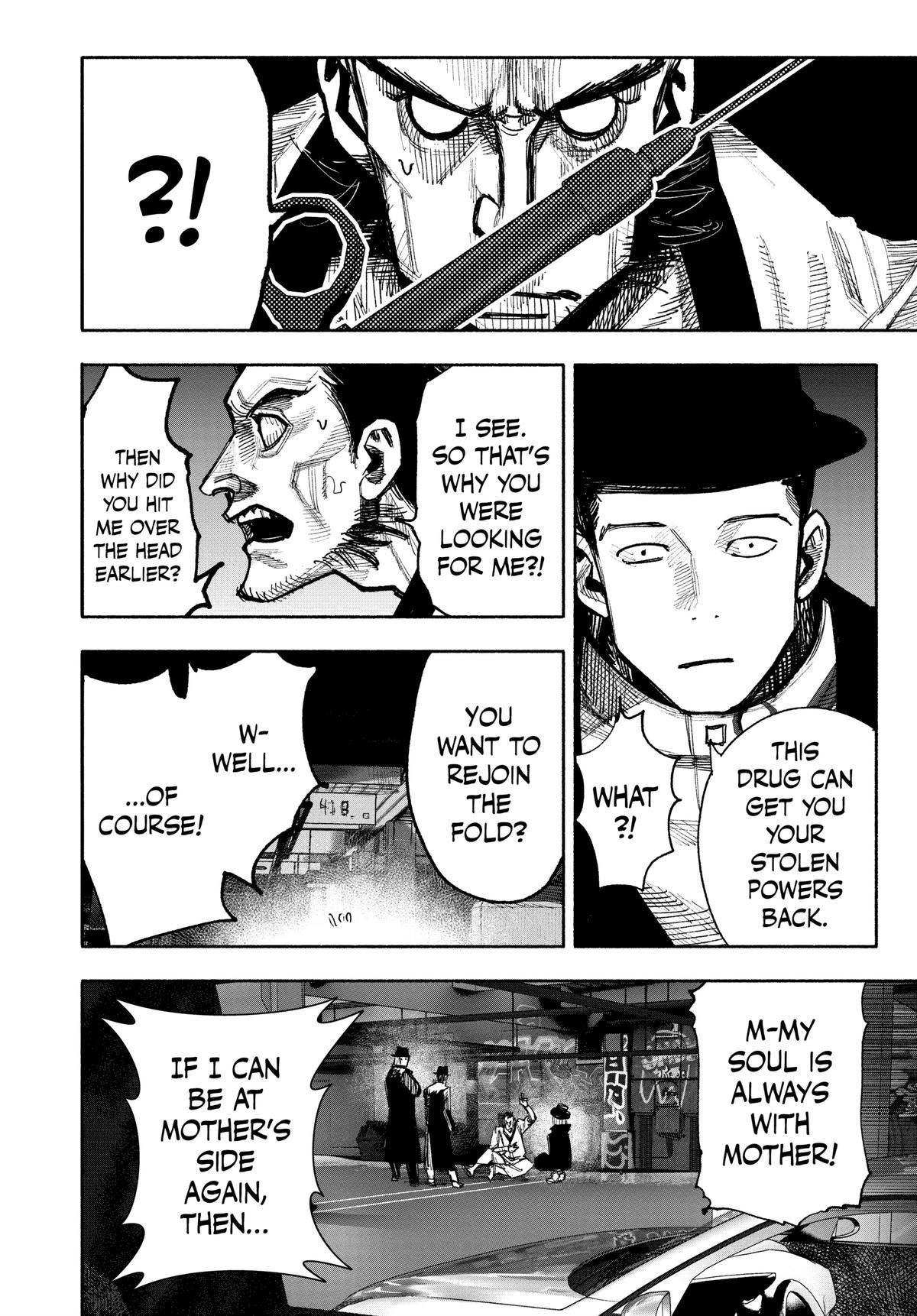 Choujin X Chapter 42 — page 37