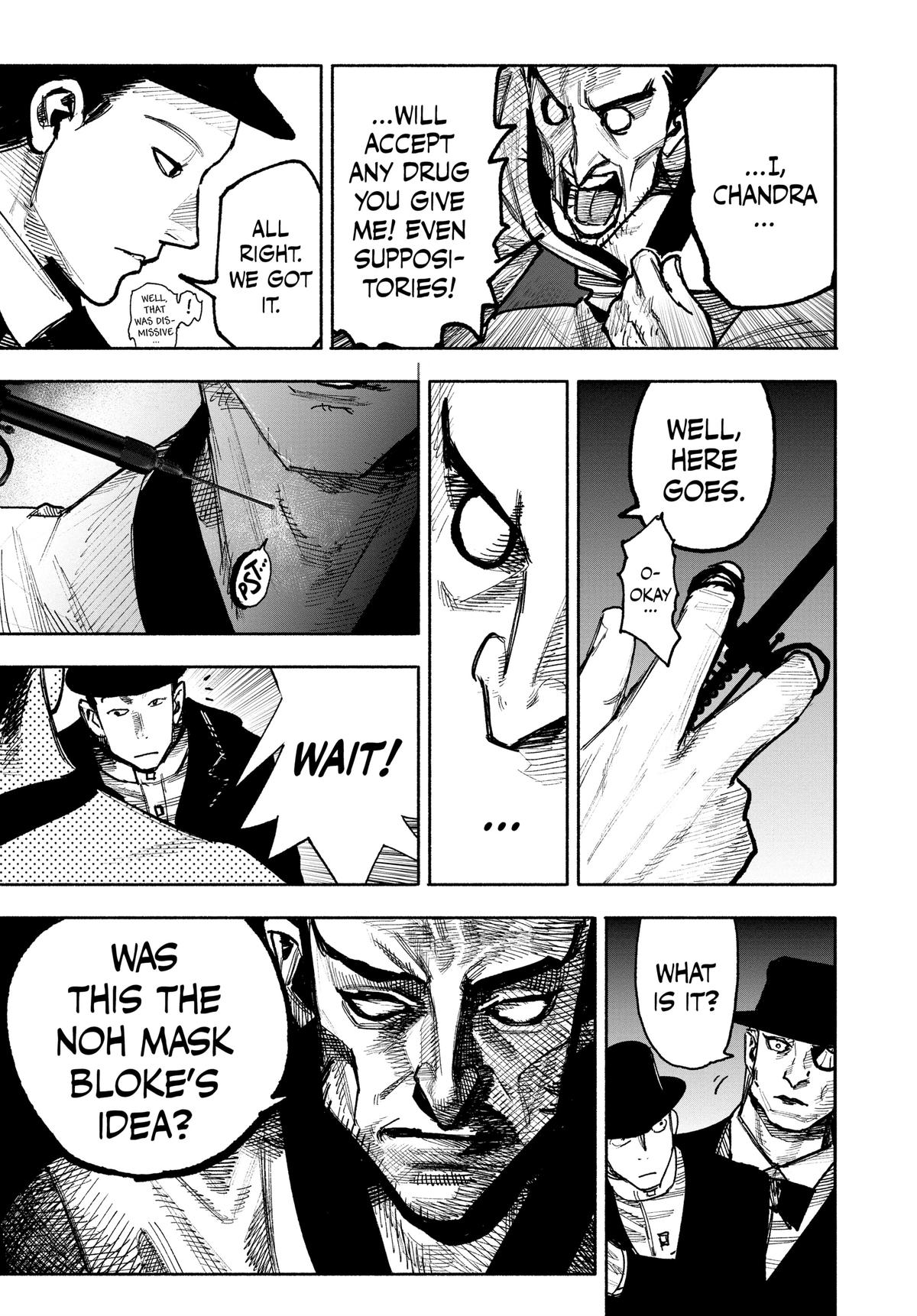 Choujin X Chapter 42 — page 38