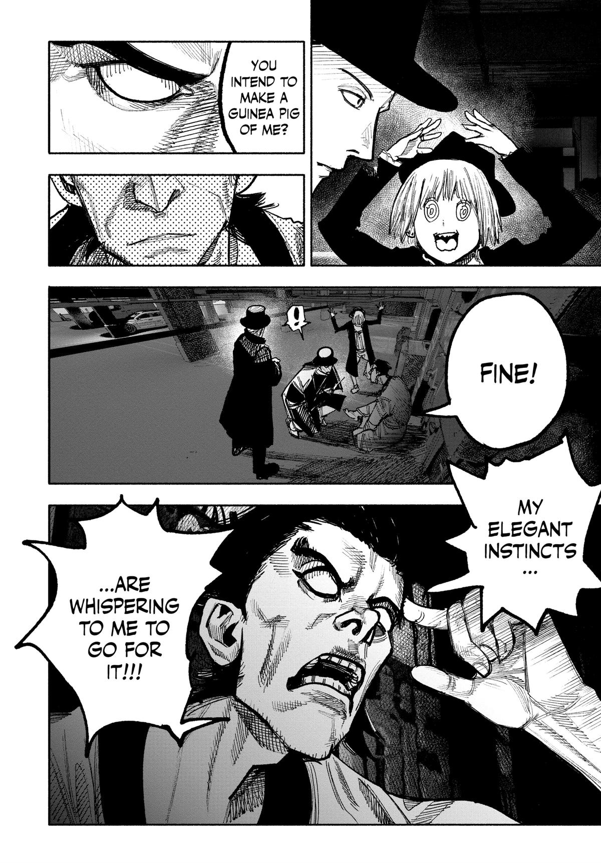 Choujin X Chapter 42 — page 39