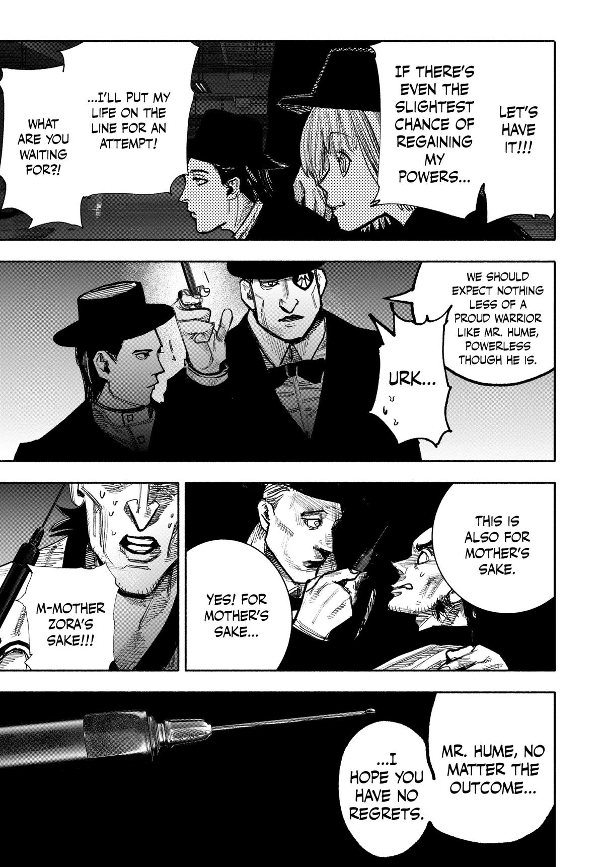 Choujin X Chapter 42 — page 40