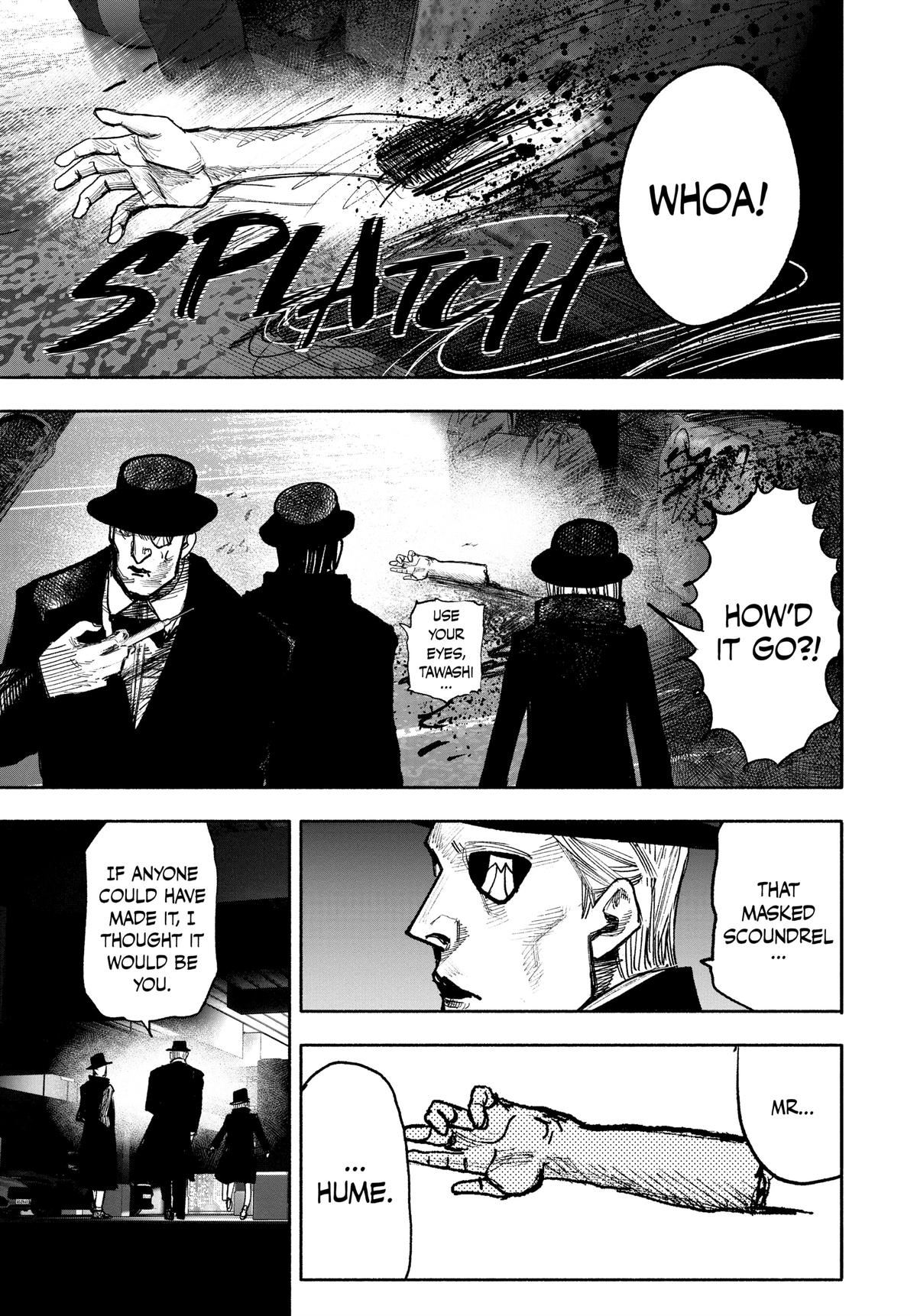 Choujin X Chapter 42 — page 42