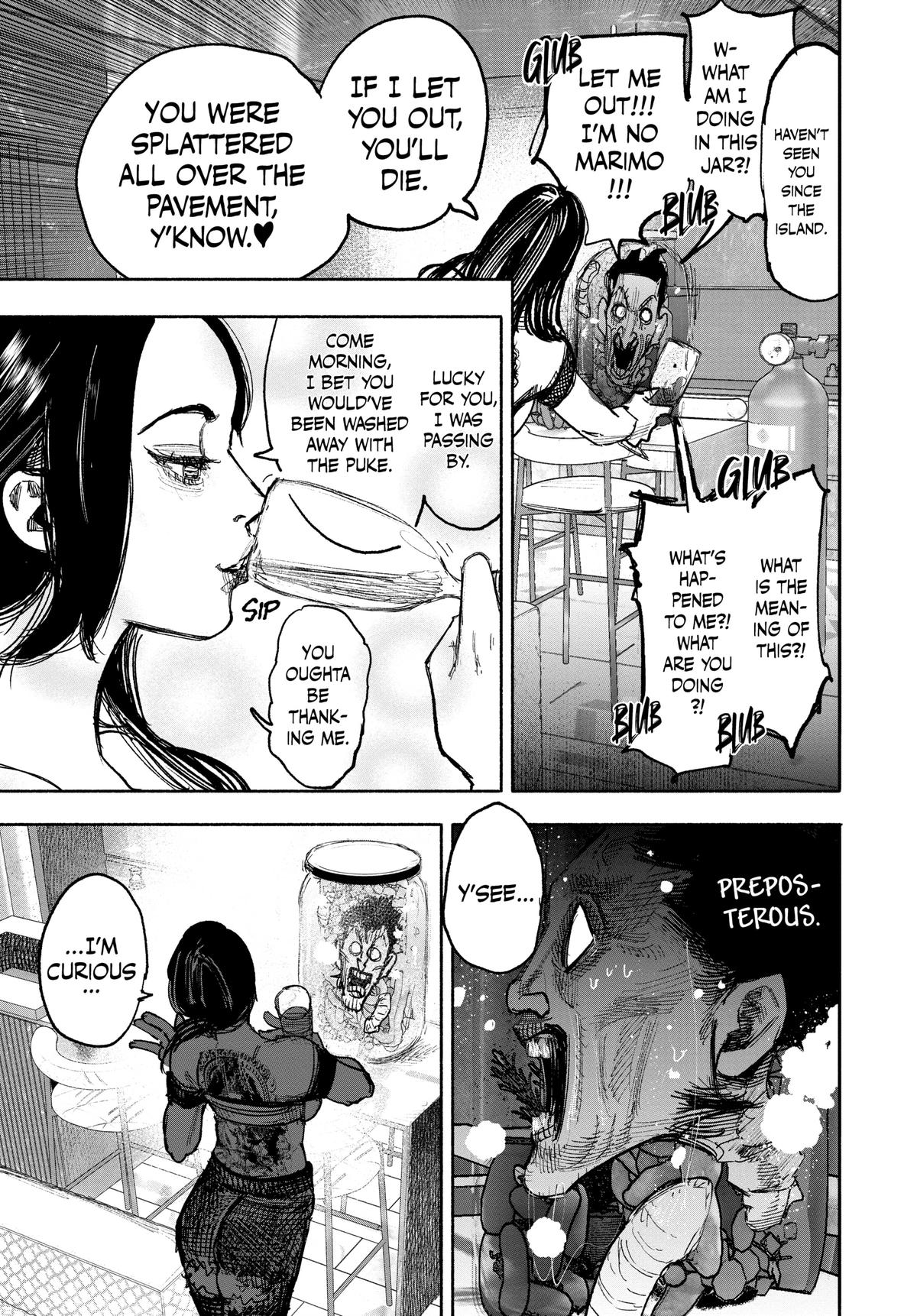 Choujin X Chapter 42 — page 48