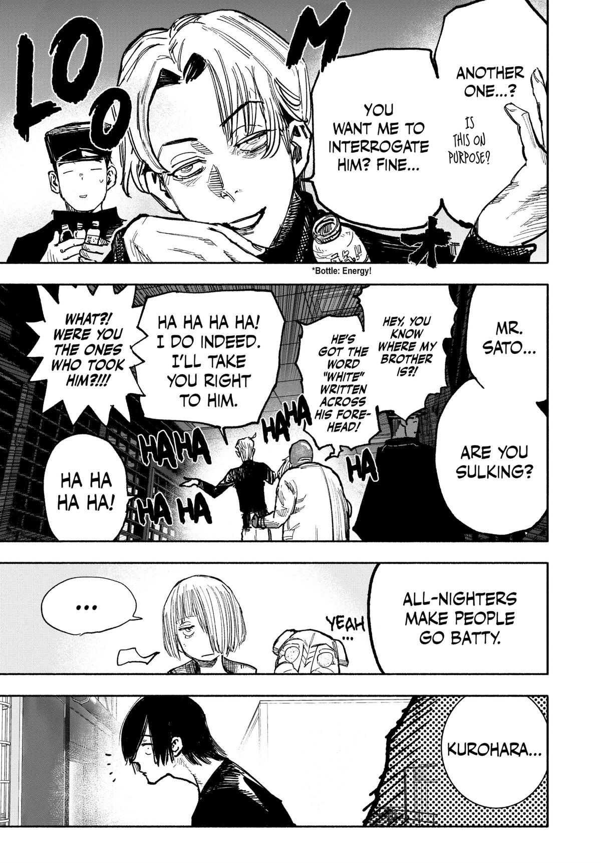 Choujin X Chapter 43 — page 3
