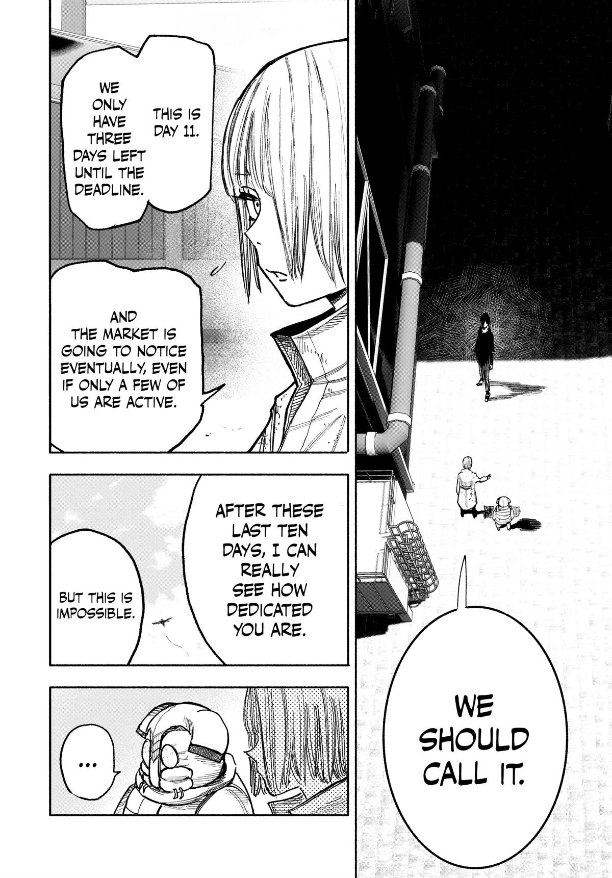 Choujin X Chapter 43 — page 4