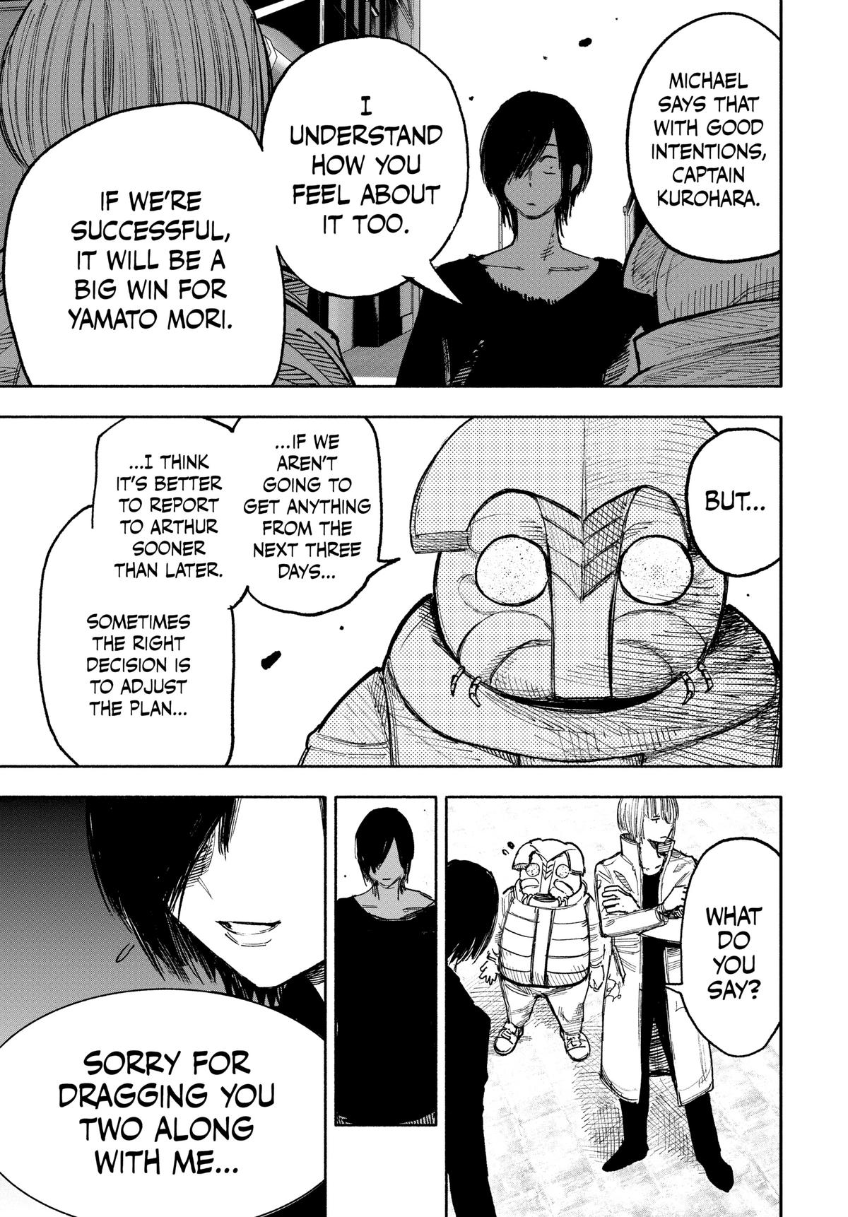 Choujin X Chapter 43 — page 5