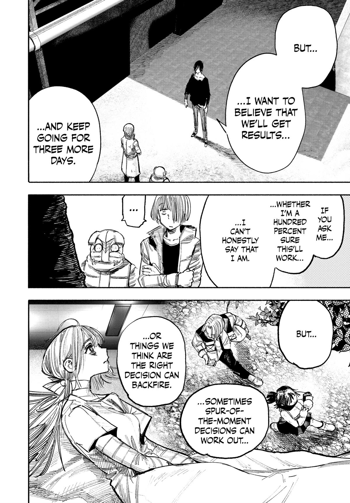 Choujin X Chapter 43 — page 6