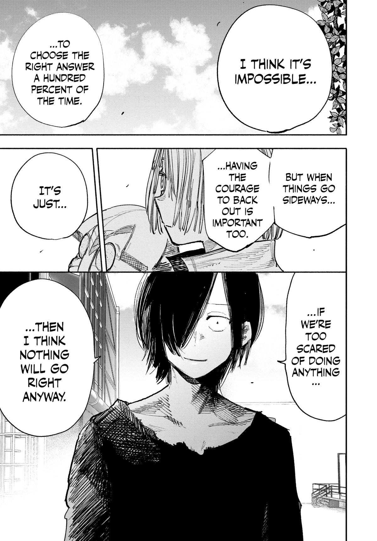 Choujin X Chapter 43 — page 7