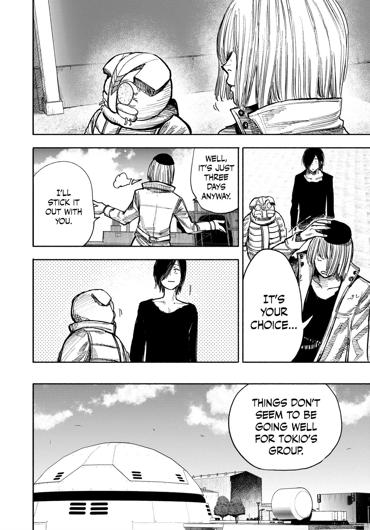 Choujin X Chapter 43 — page 8
