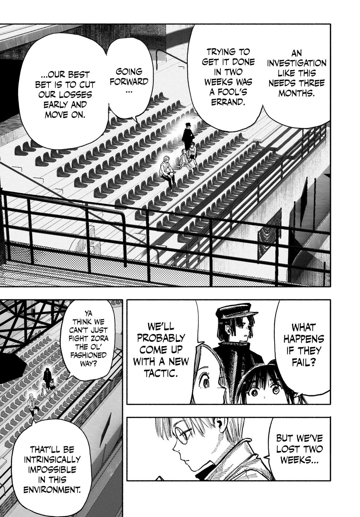 Choujin X Chapter 43 — page 9