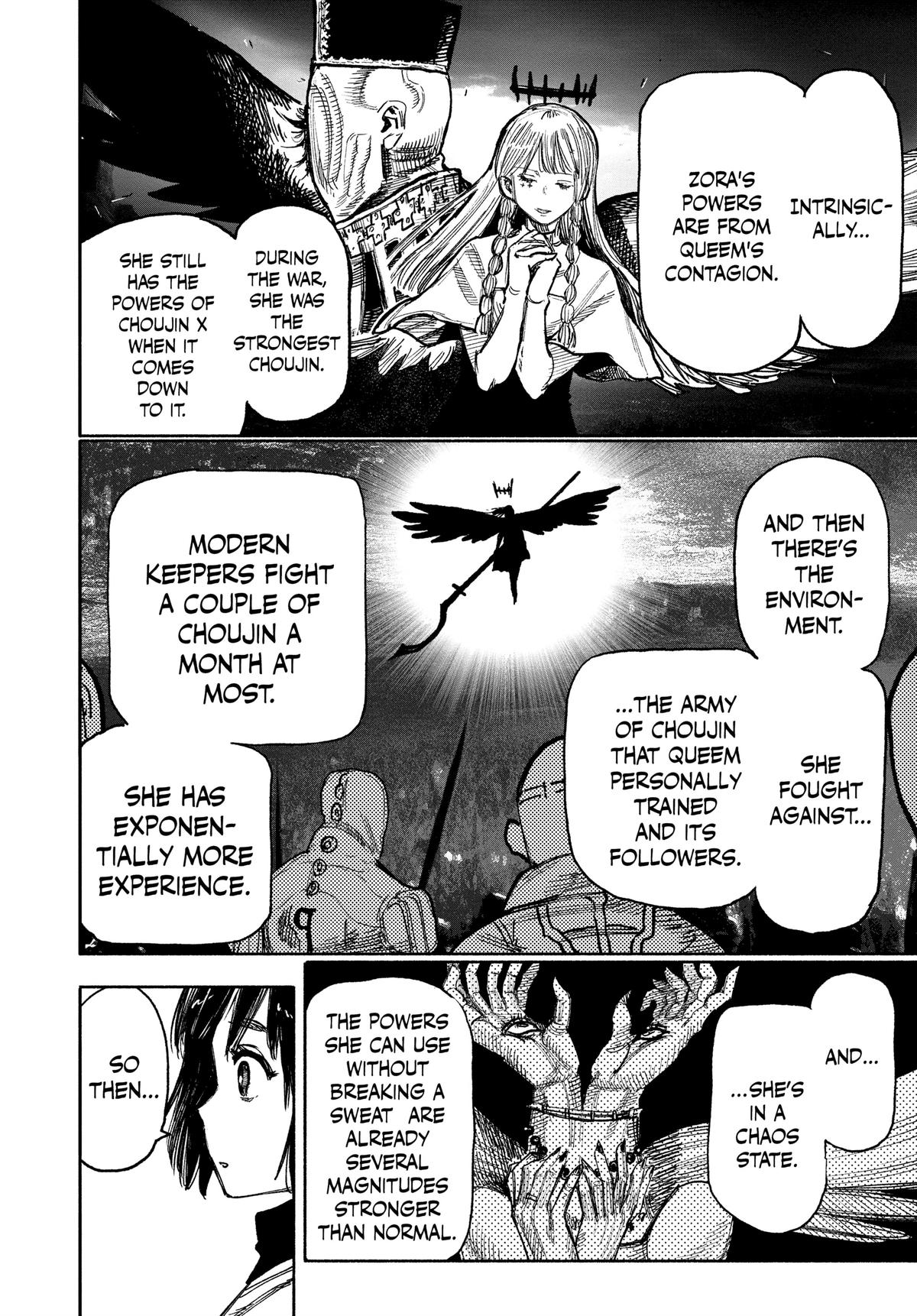 Choujin X Chapter 43 — page 10