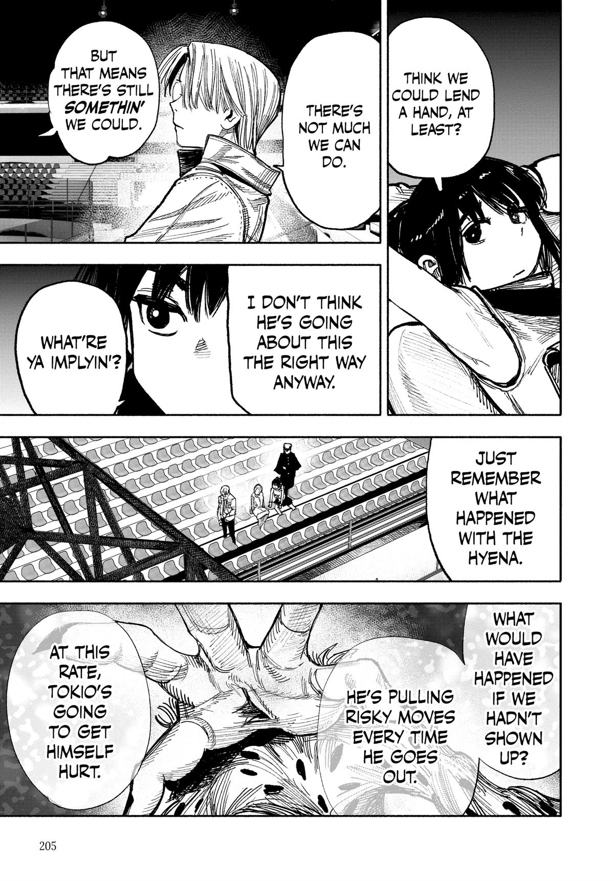 Choujin X Chapter 43 — page 13