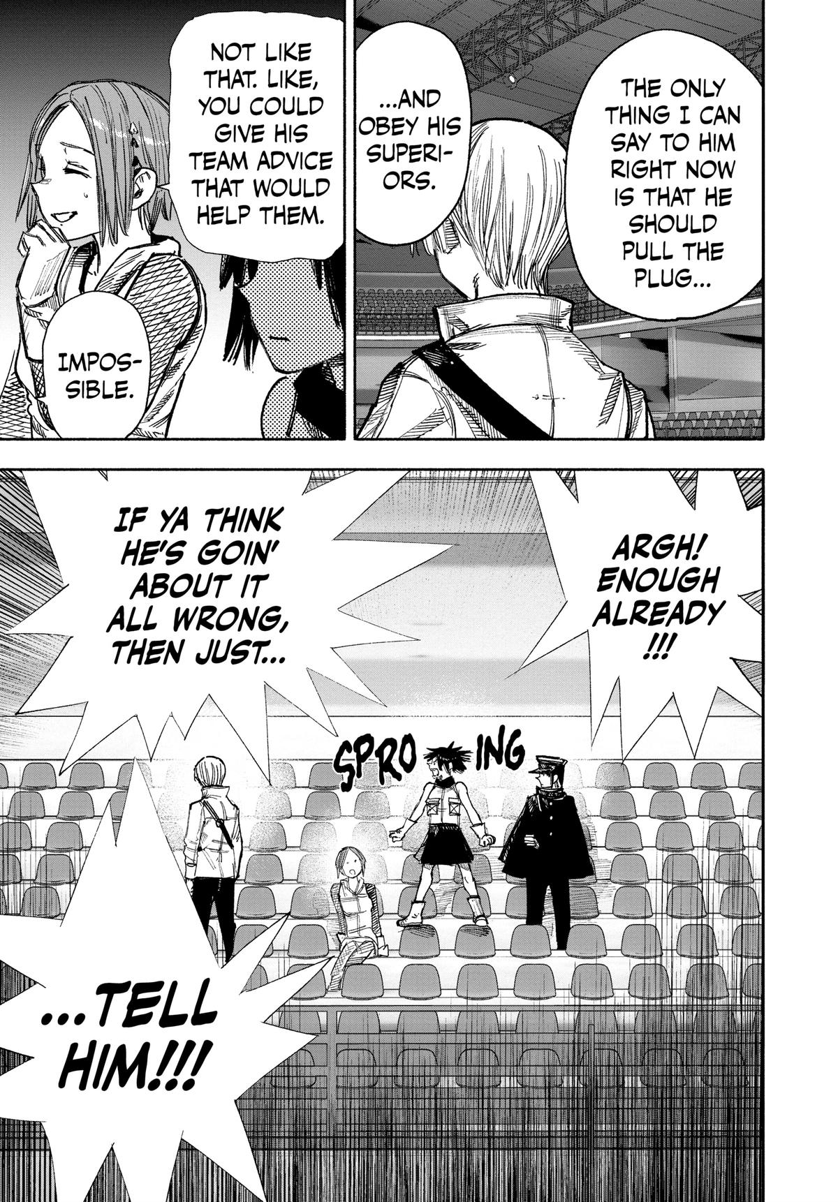 Choujin X Chapter 43 — page 15