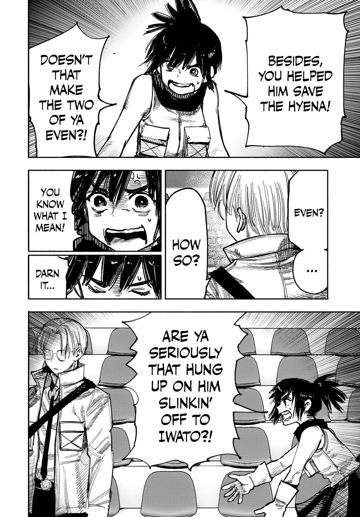 Choujin X Chapter 43 — page 16