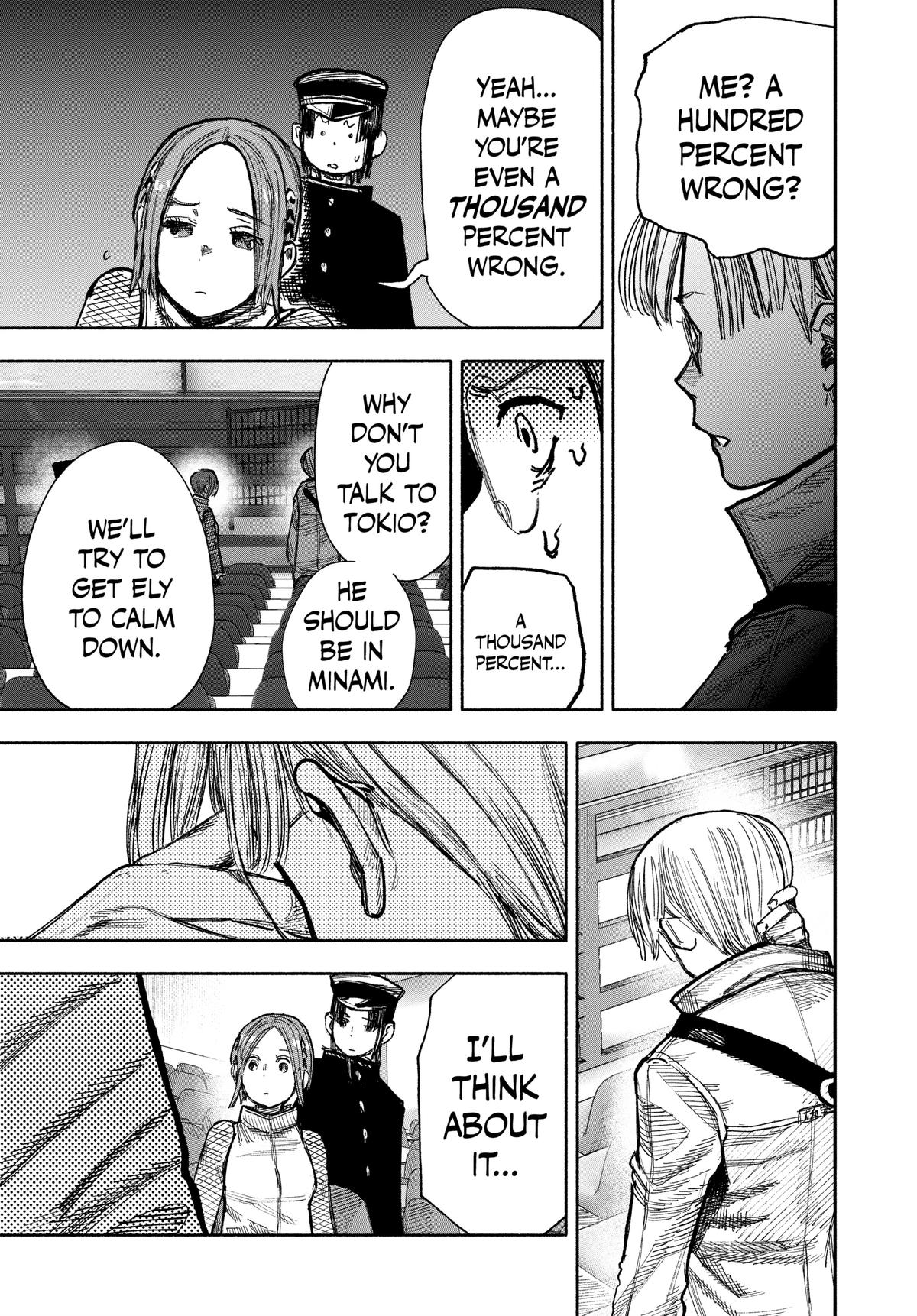 Choujin X Chapter 43 — page 21