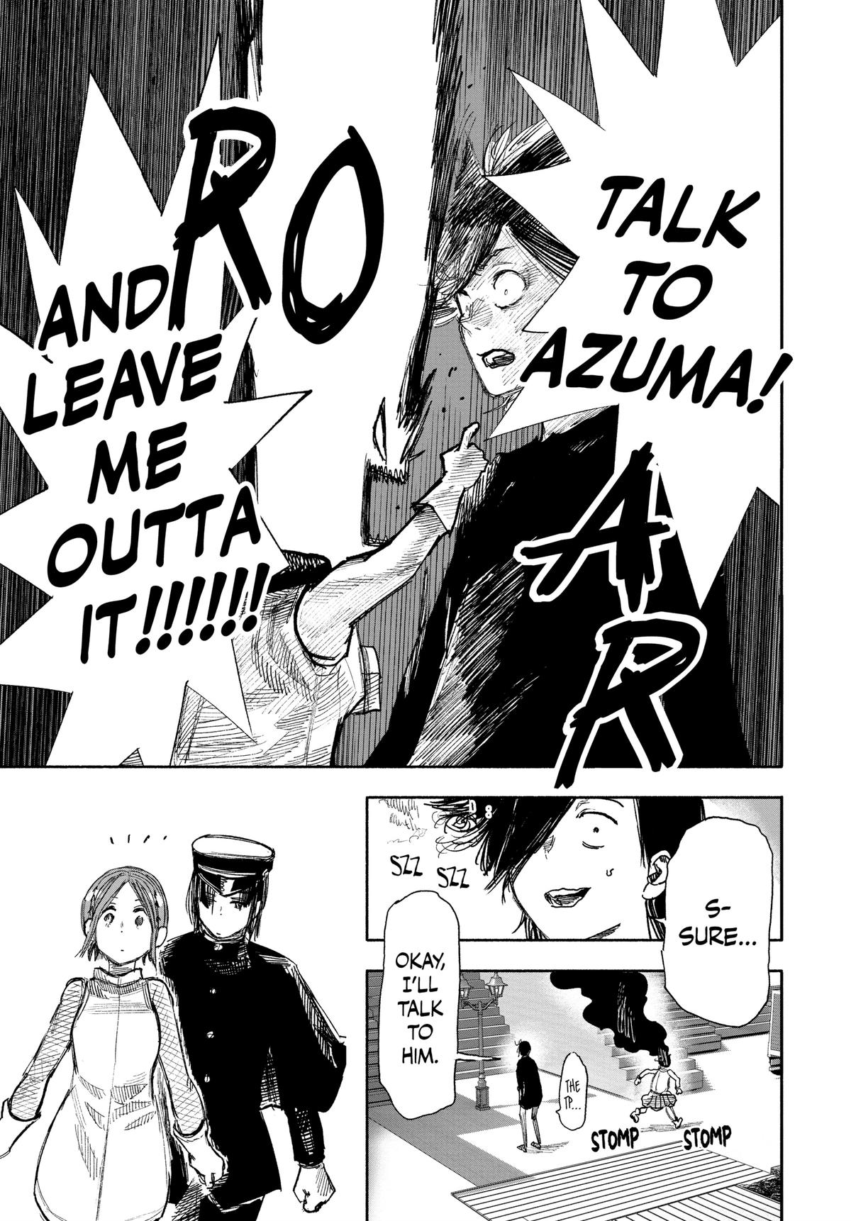 Choujin X Chapter 43 — page 23