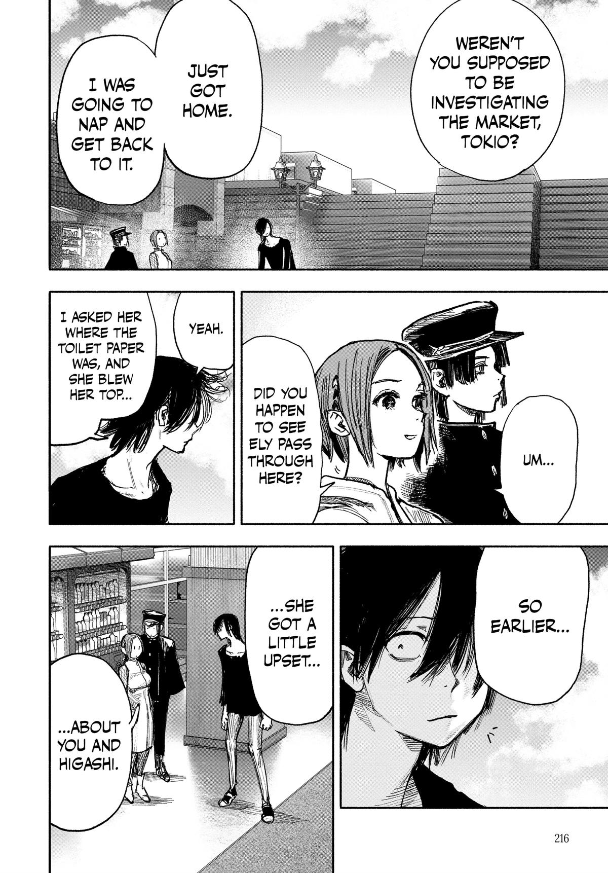 Choujin X Chapter 43 — page 24