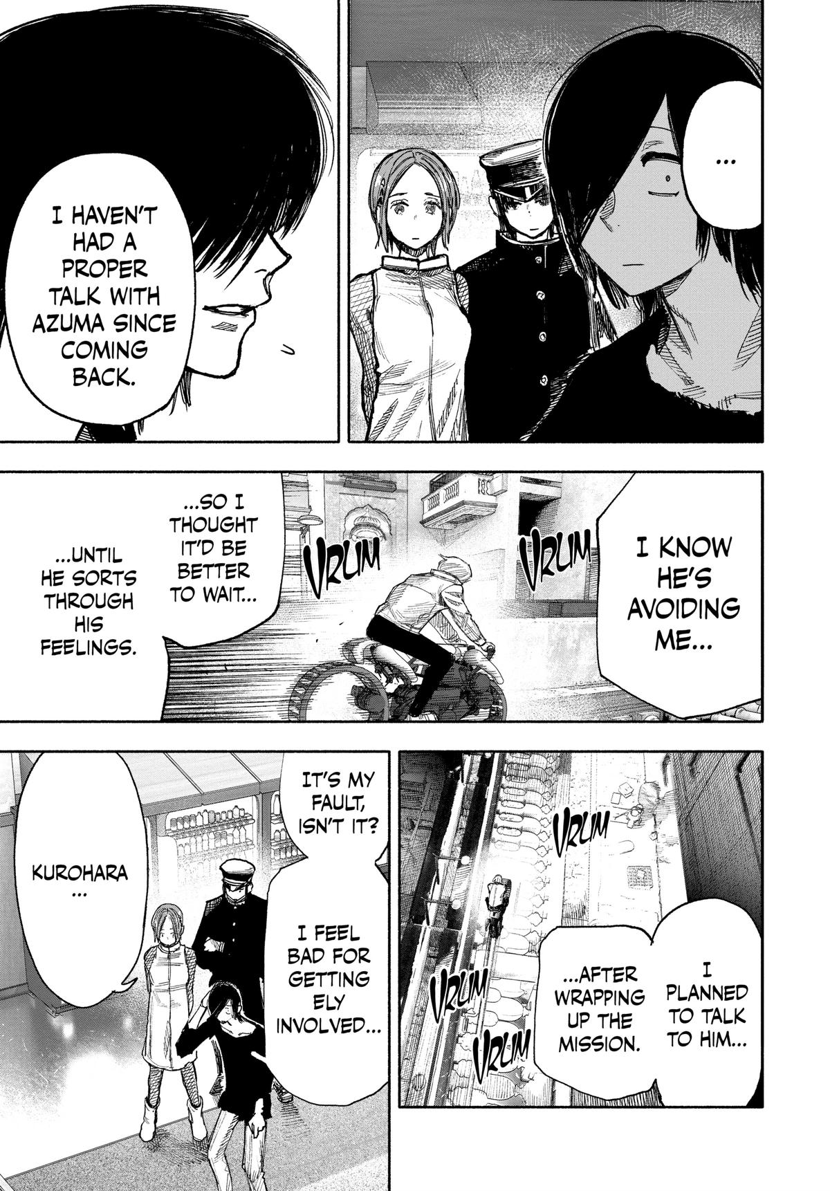 Choujin X Chapter 43 — page 25